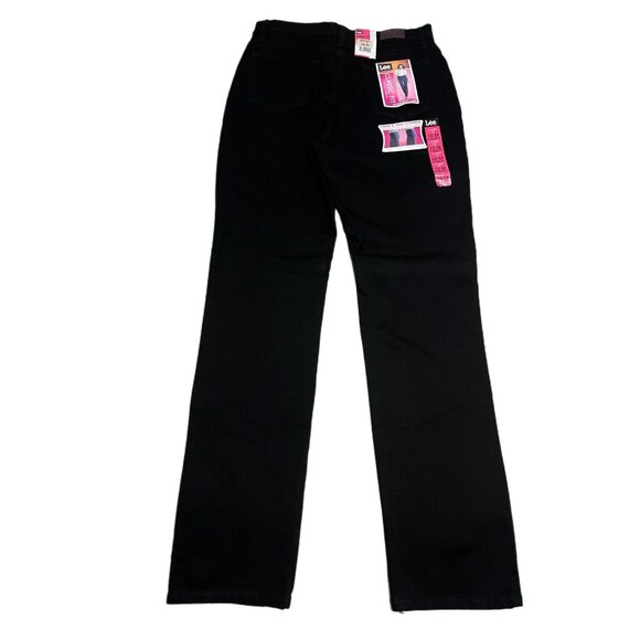 Lee Pants - Lee Women's Petite Instantly Slims Classic Relaxed Fit  Straight